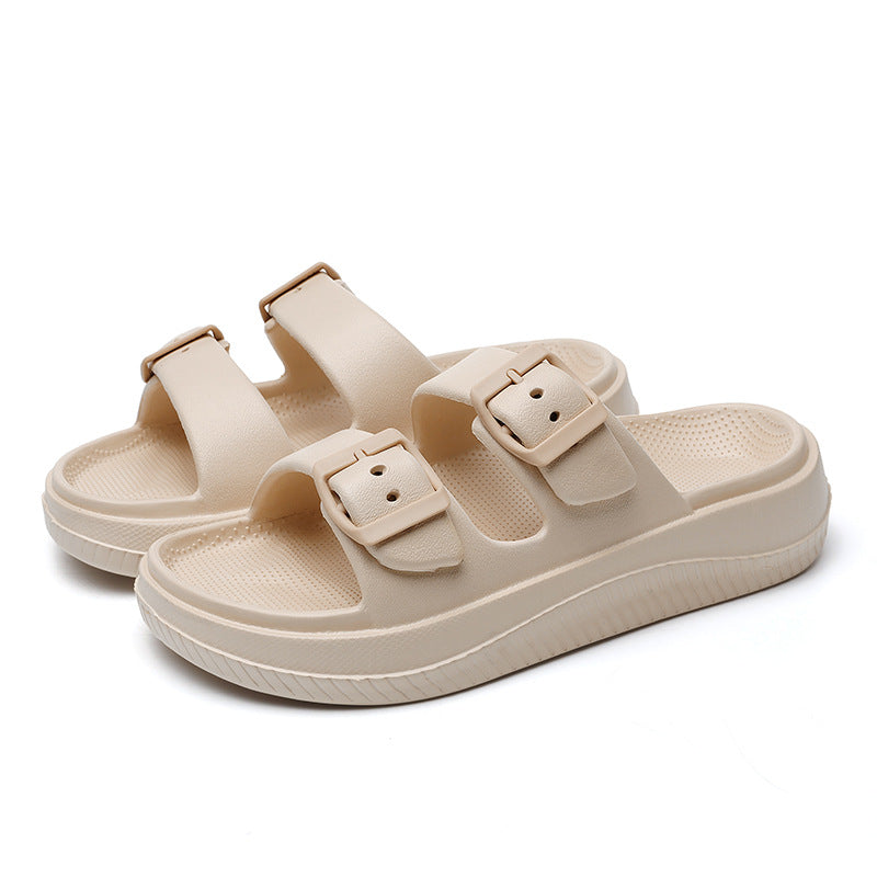 PREORDER: The Buckle Cloud Bead Cushion Sandal 2.24.25