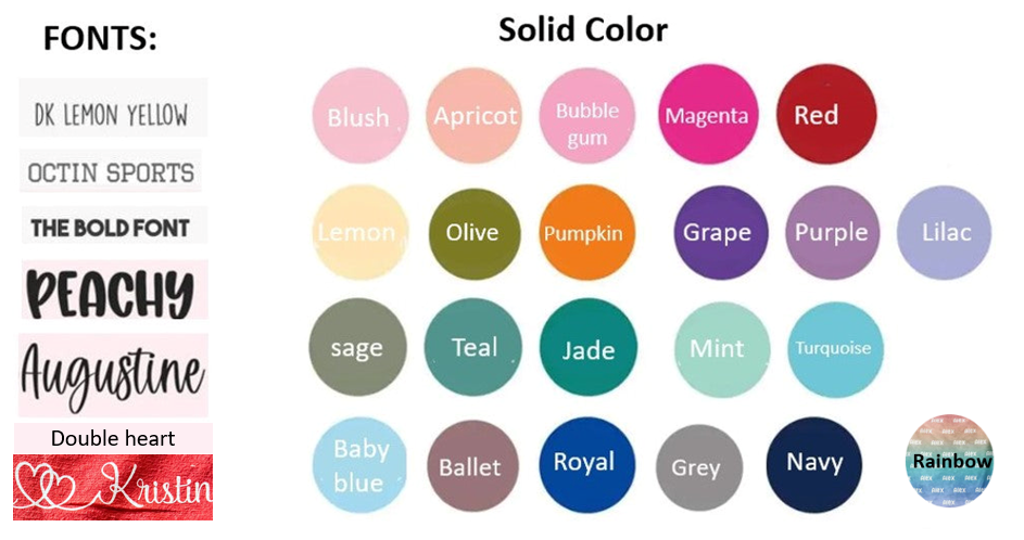 PREORDER: Repeating Name Blanket (bestseller) 1.12.26