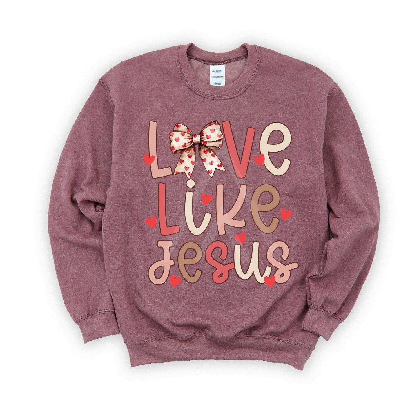 Script Love Like Jesus