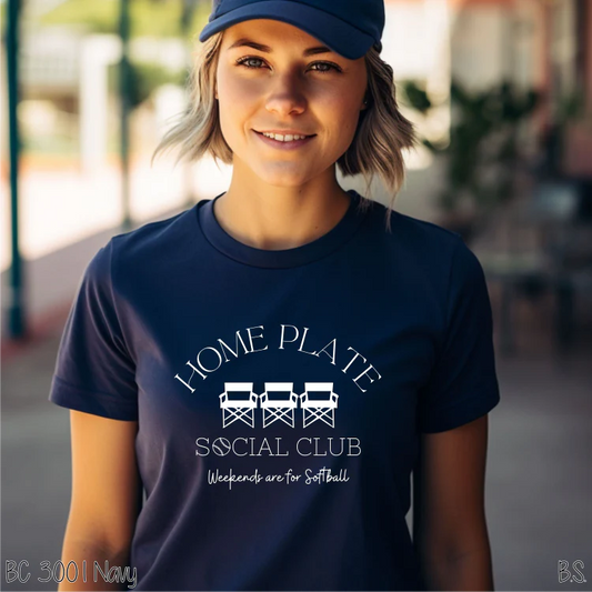 Softball - home plate social club
