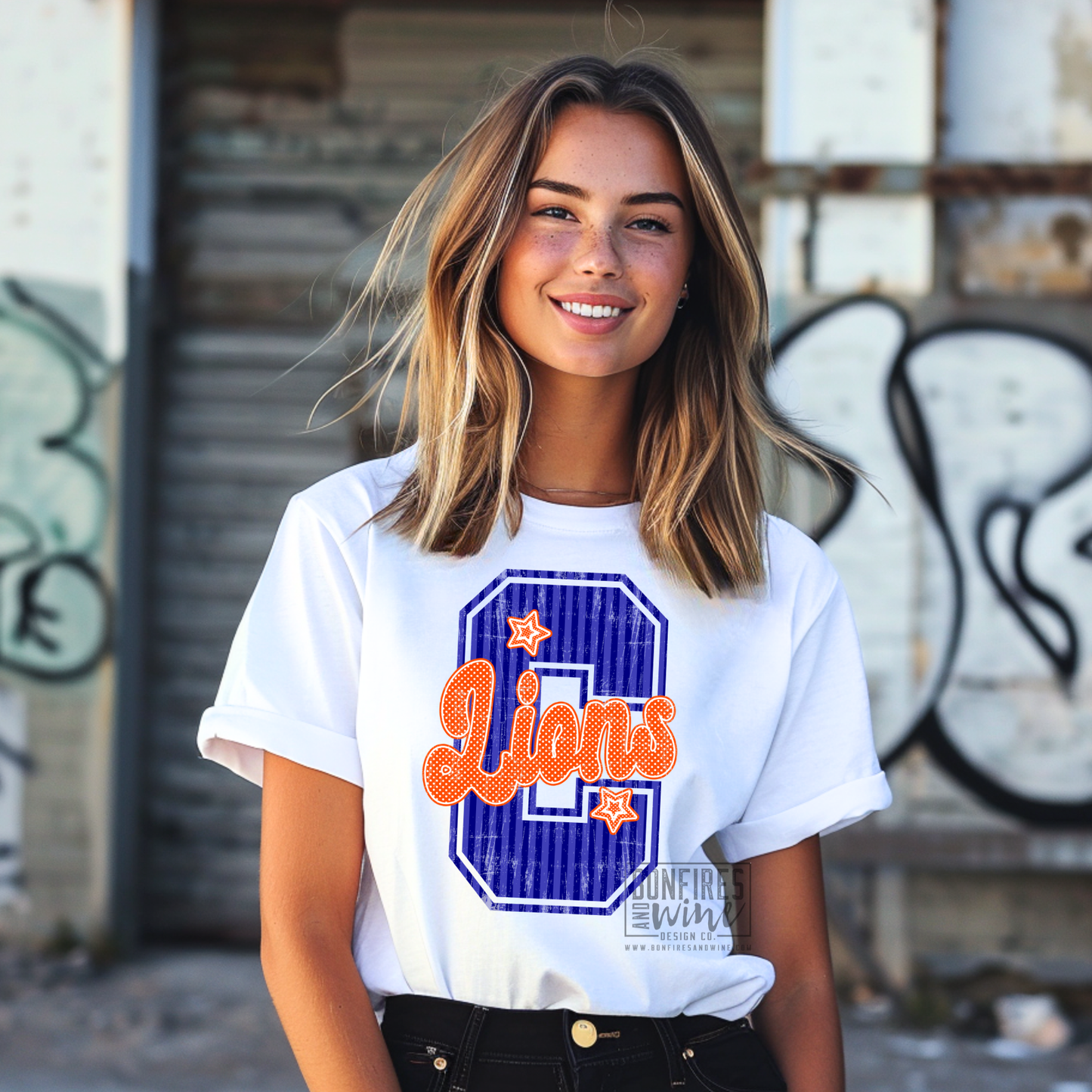 Carterville - C - Lions Stripes