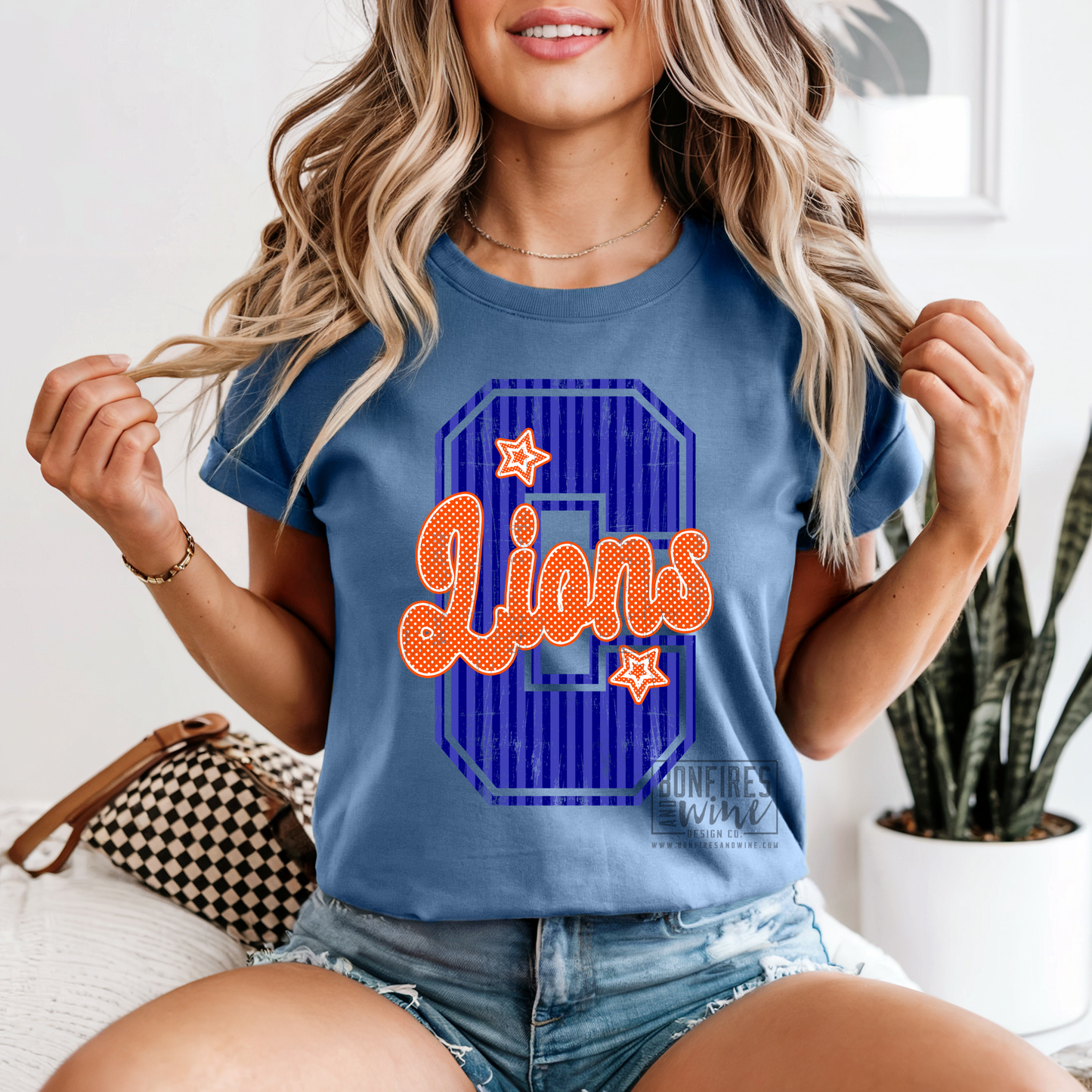 Carterville - C - Lions Stripes