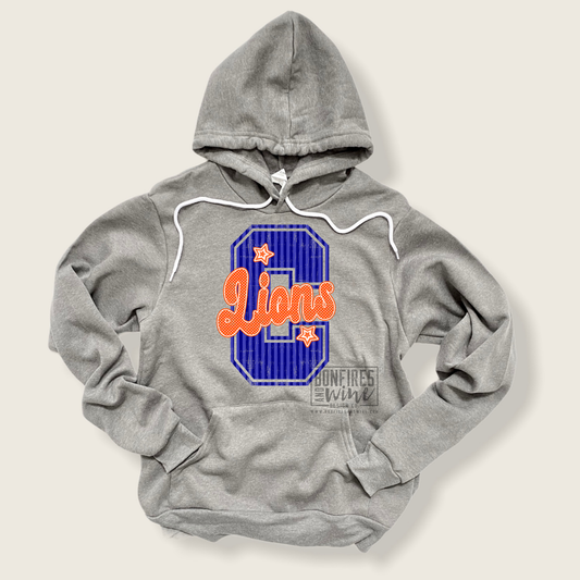 Carterville - C - Lions Stripes