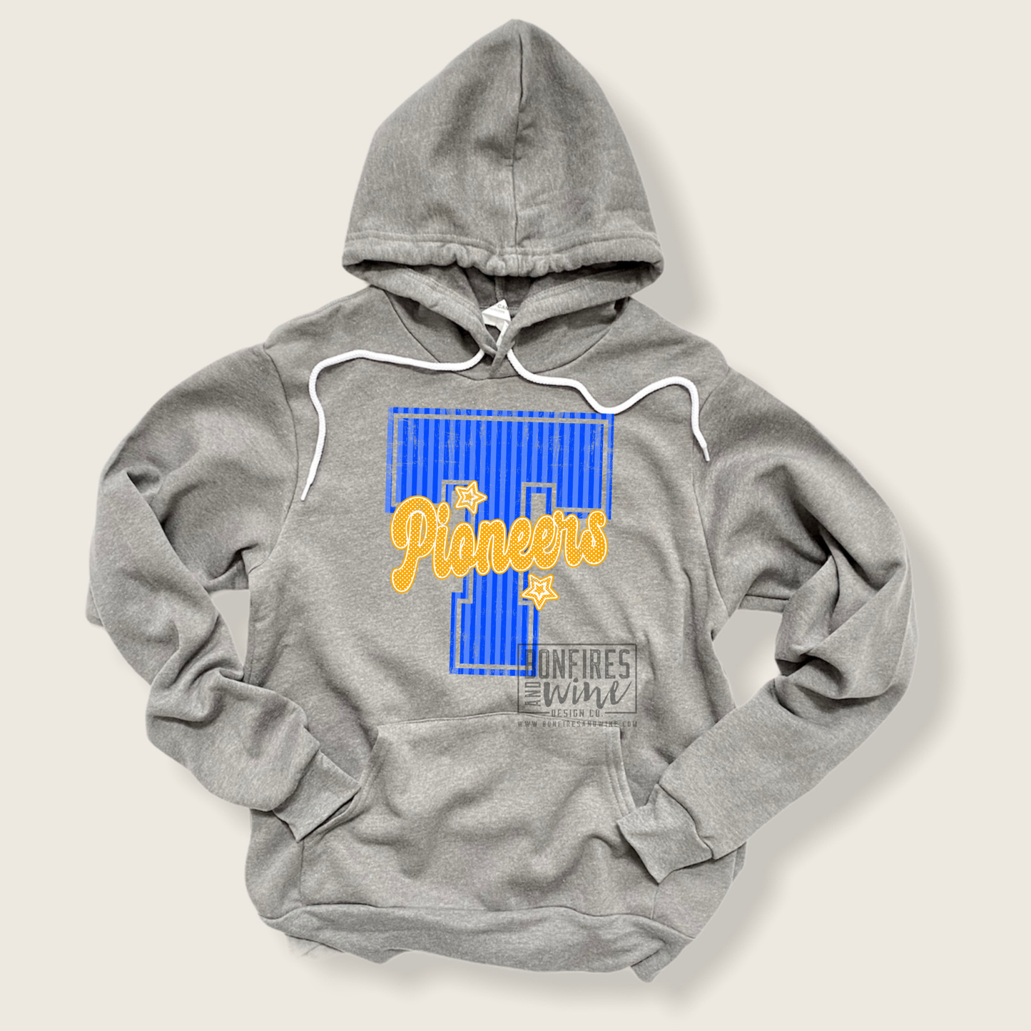 Trico - T - Pioneers Stripes