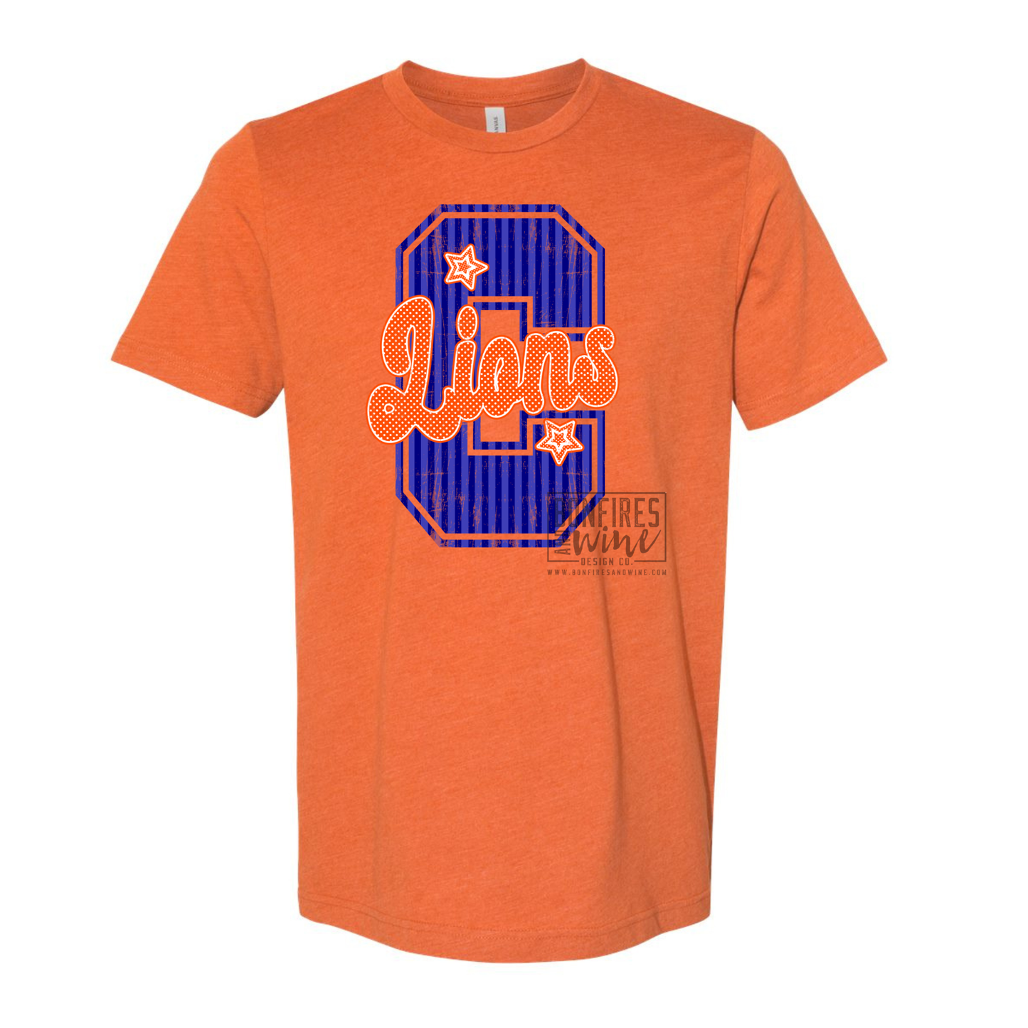 Carterville - C - Lions Stripes
