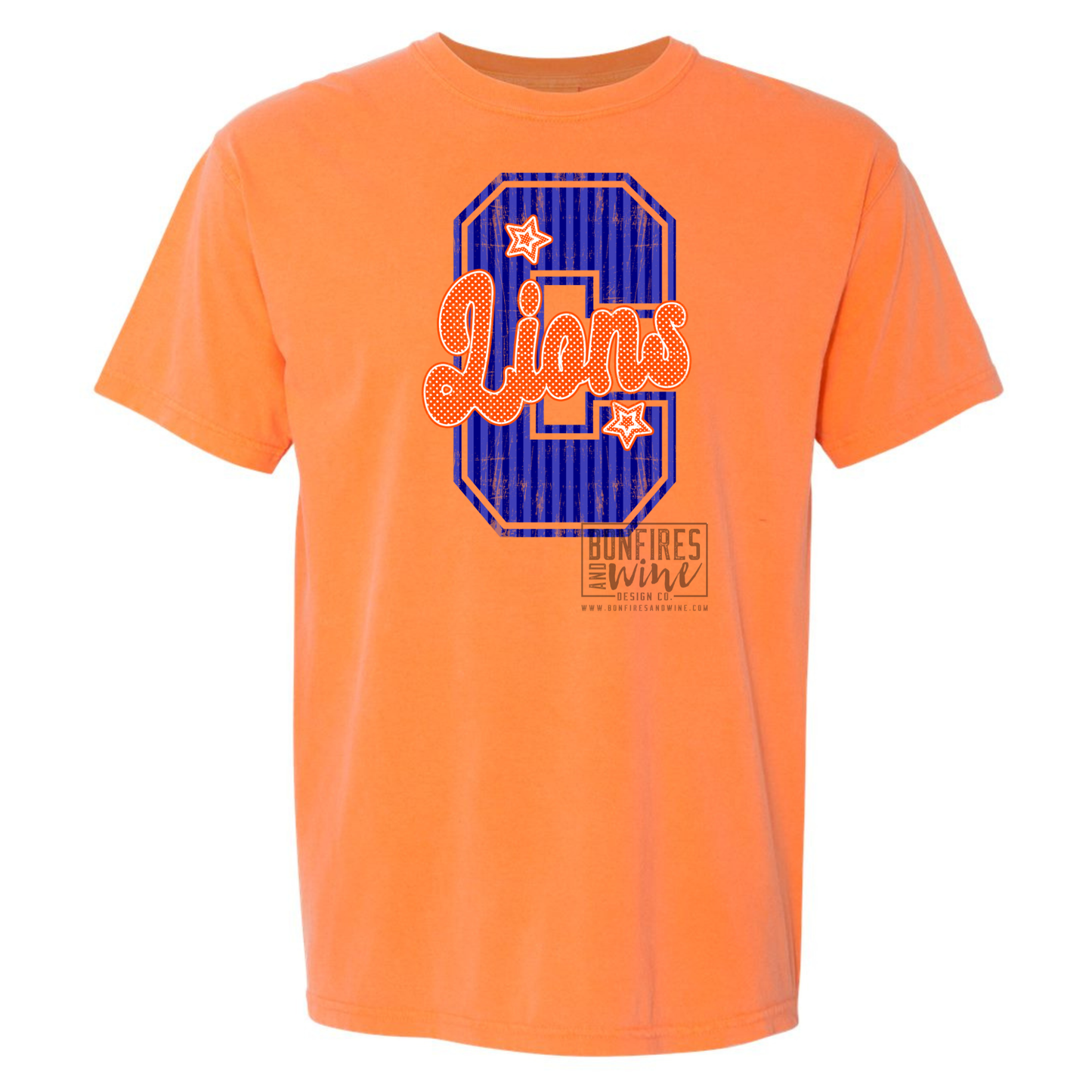 Carterville - C - Lions Stripes