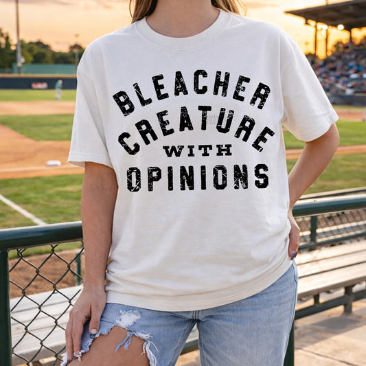 Distressed Bleacher Creature With Opinions
