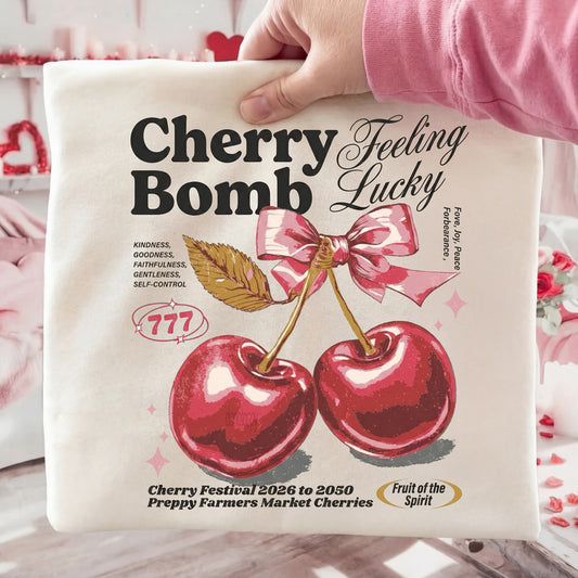Cherry Bomb Feeling Lucky