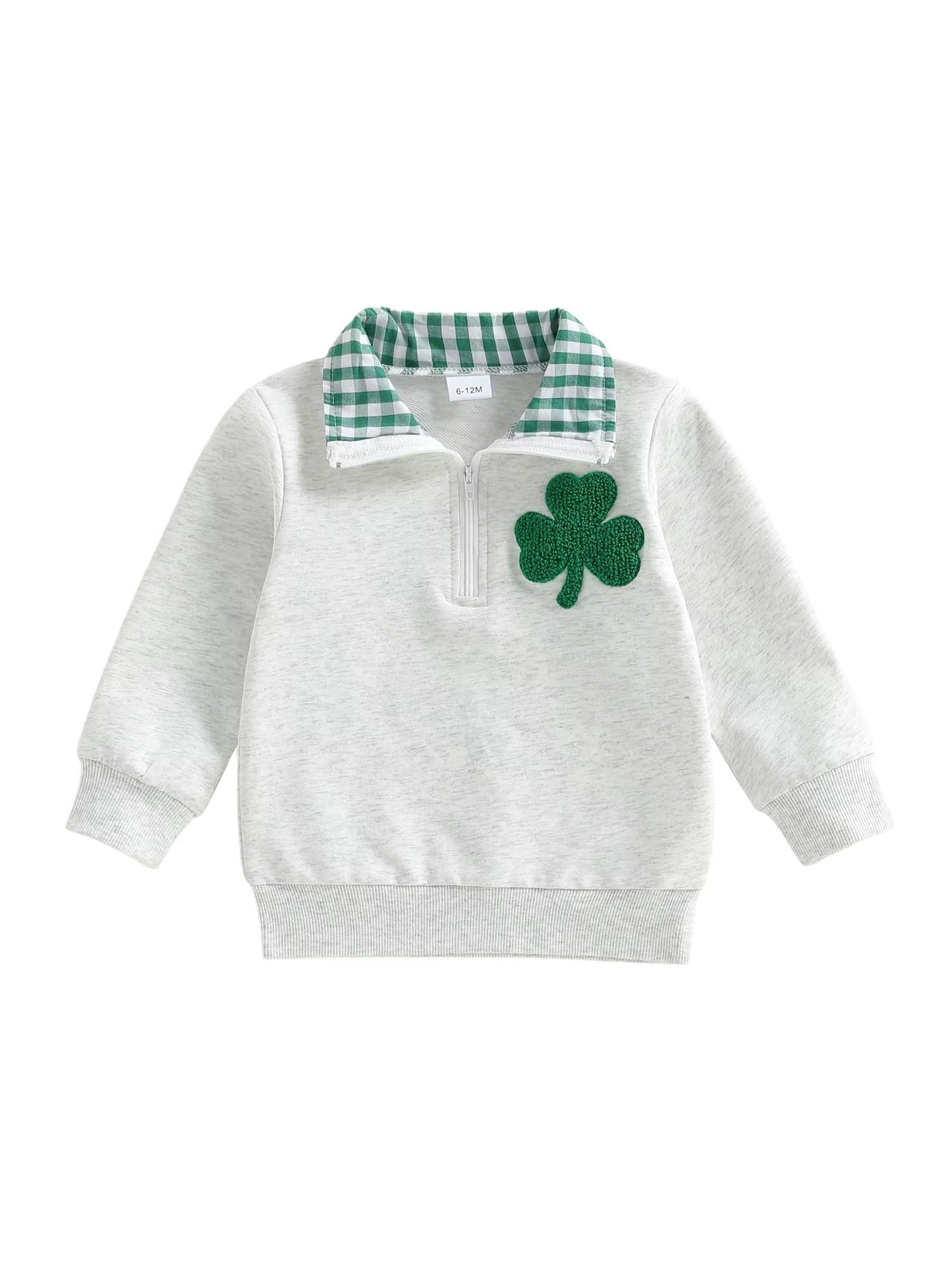 PREORDER: Little Lucky Shamrock Pullover 1.12.26