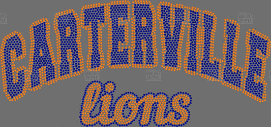 CARTERVILLE LIONS Bling