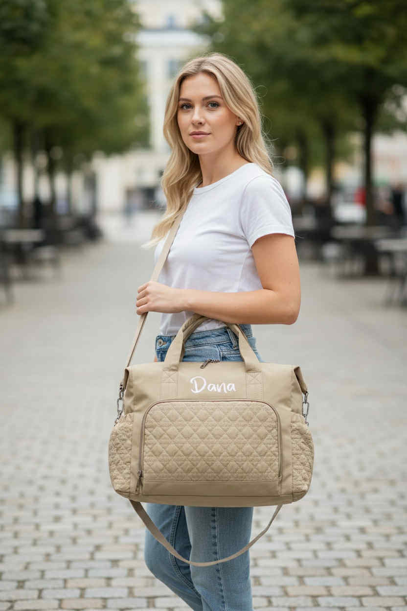 PREORDER: Tufted Duffel Bags 1.12.26