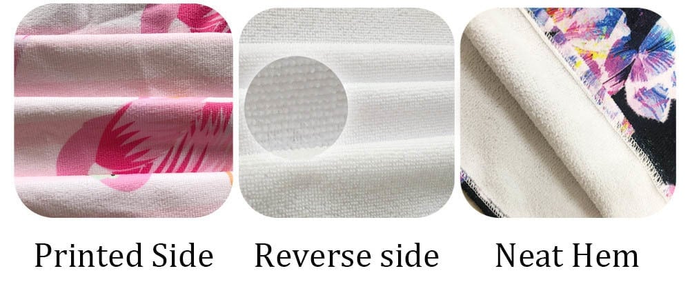 PREORDER: Custom Hooded Towel - Our Patterns 1.12.26