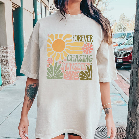 Boho Forever Chasing Sunsets