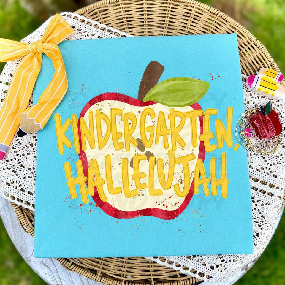 Grade School Hallelujah Apple  - Kindergarten