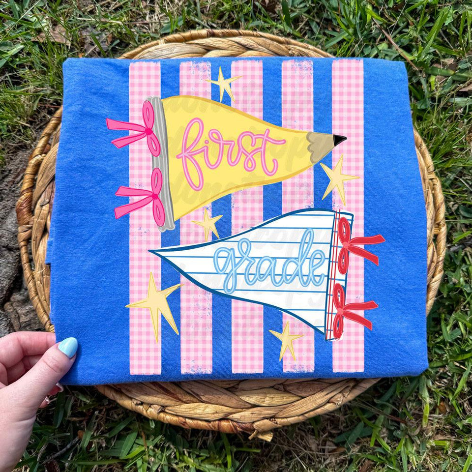 Grade School Pennant - 1st grade