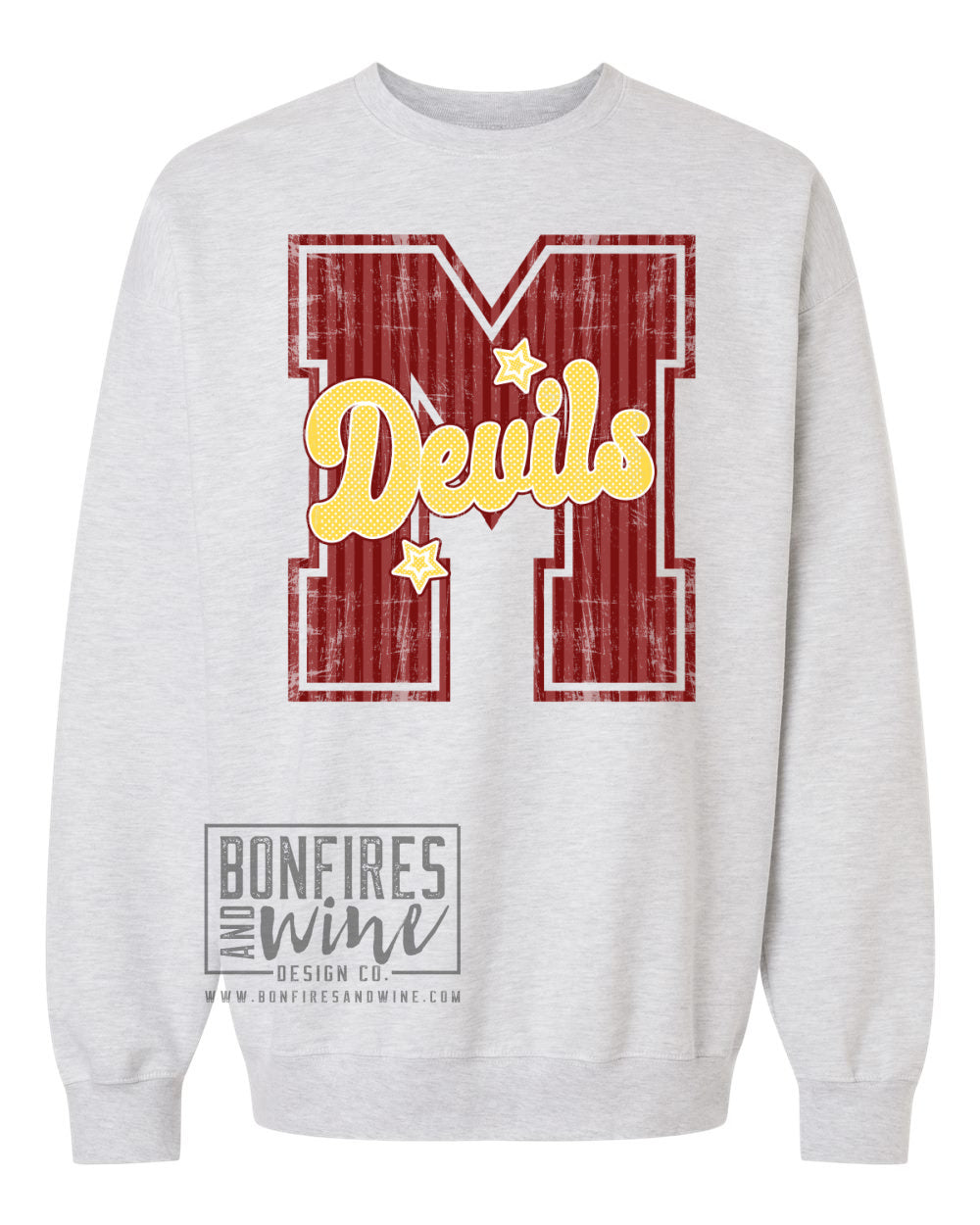 M Devils Stripes
