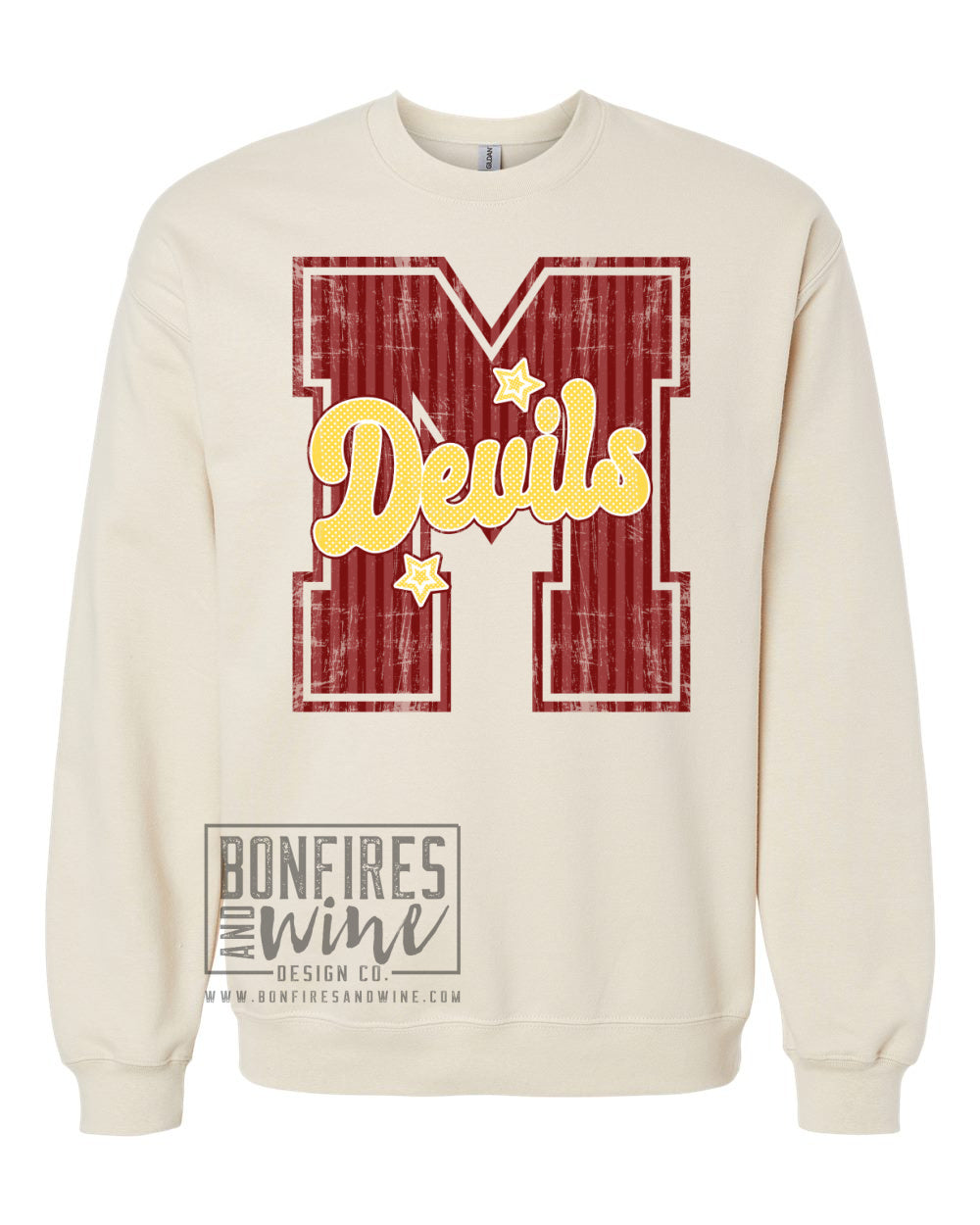 M Devils Stripes