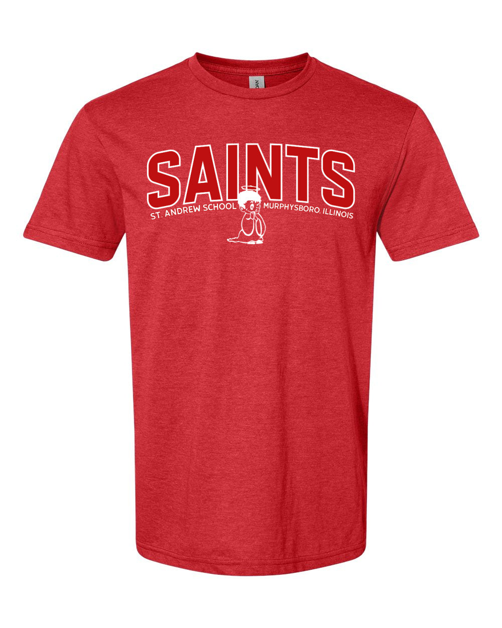 St. Andrew Saints - Old School Mascot