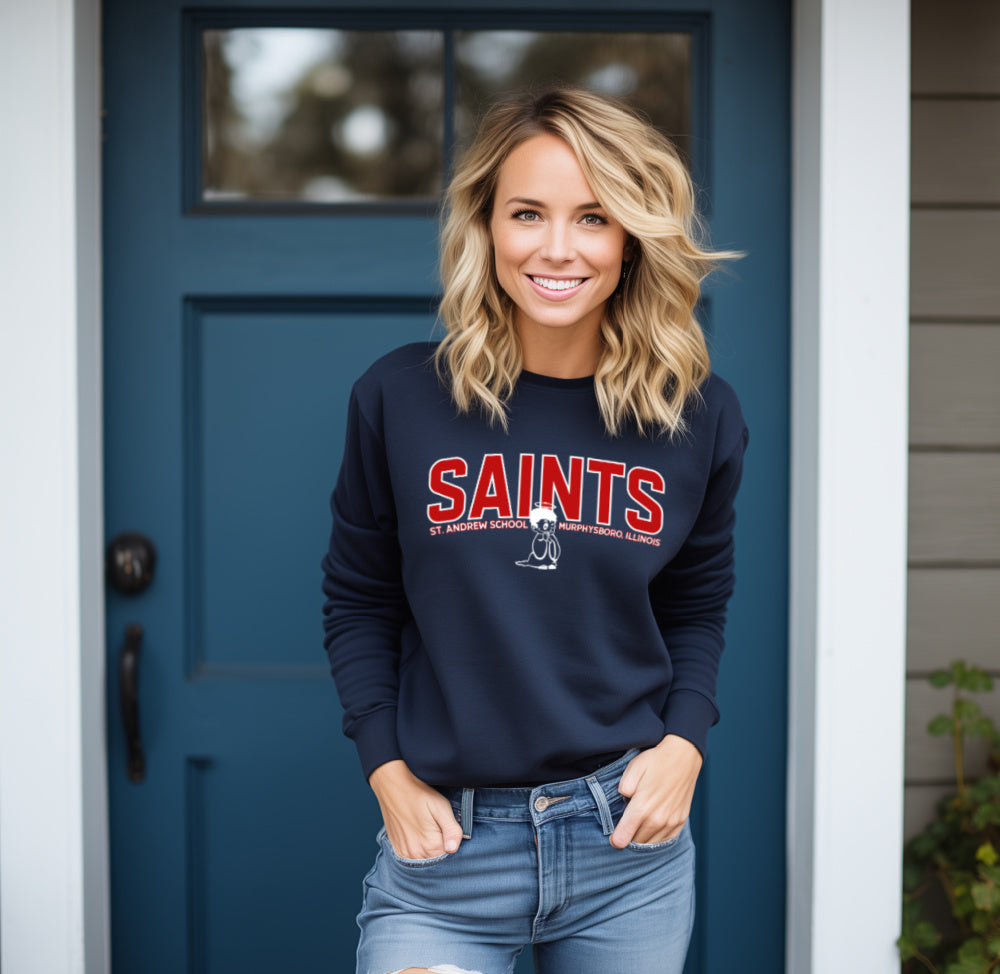 St. Andrew Saints - Old School Mascot