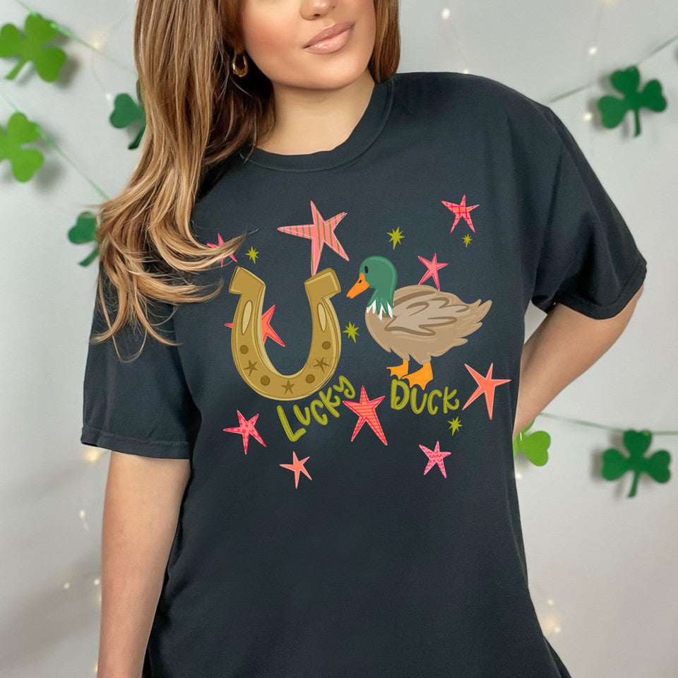 Lucky Duck Horseshoe