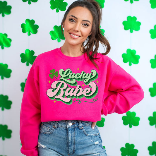 Lucky Babe Shamrock