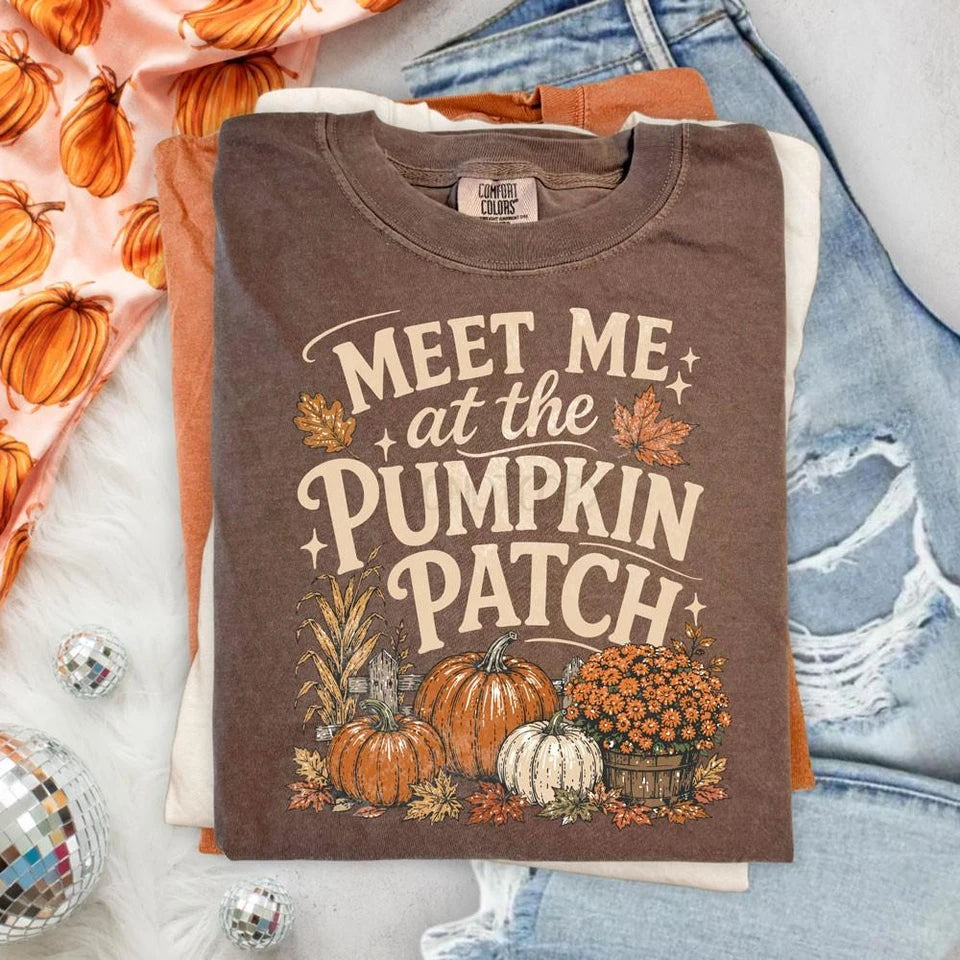 Meet me at the pumpkin patch - cream - THANKFUL THURSDAY 9/24