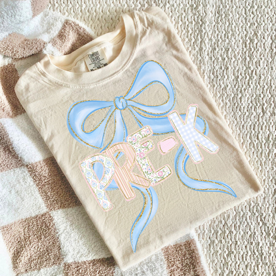 Pastel Bow Back To School - PreK