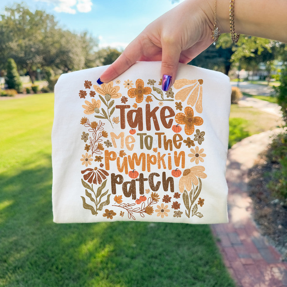 Take Me To The Pumpkin Patch Boho