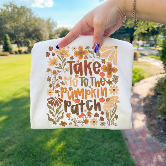 Take Me To The Pumpkin Patch Boho