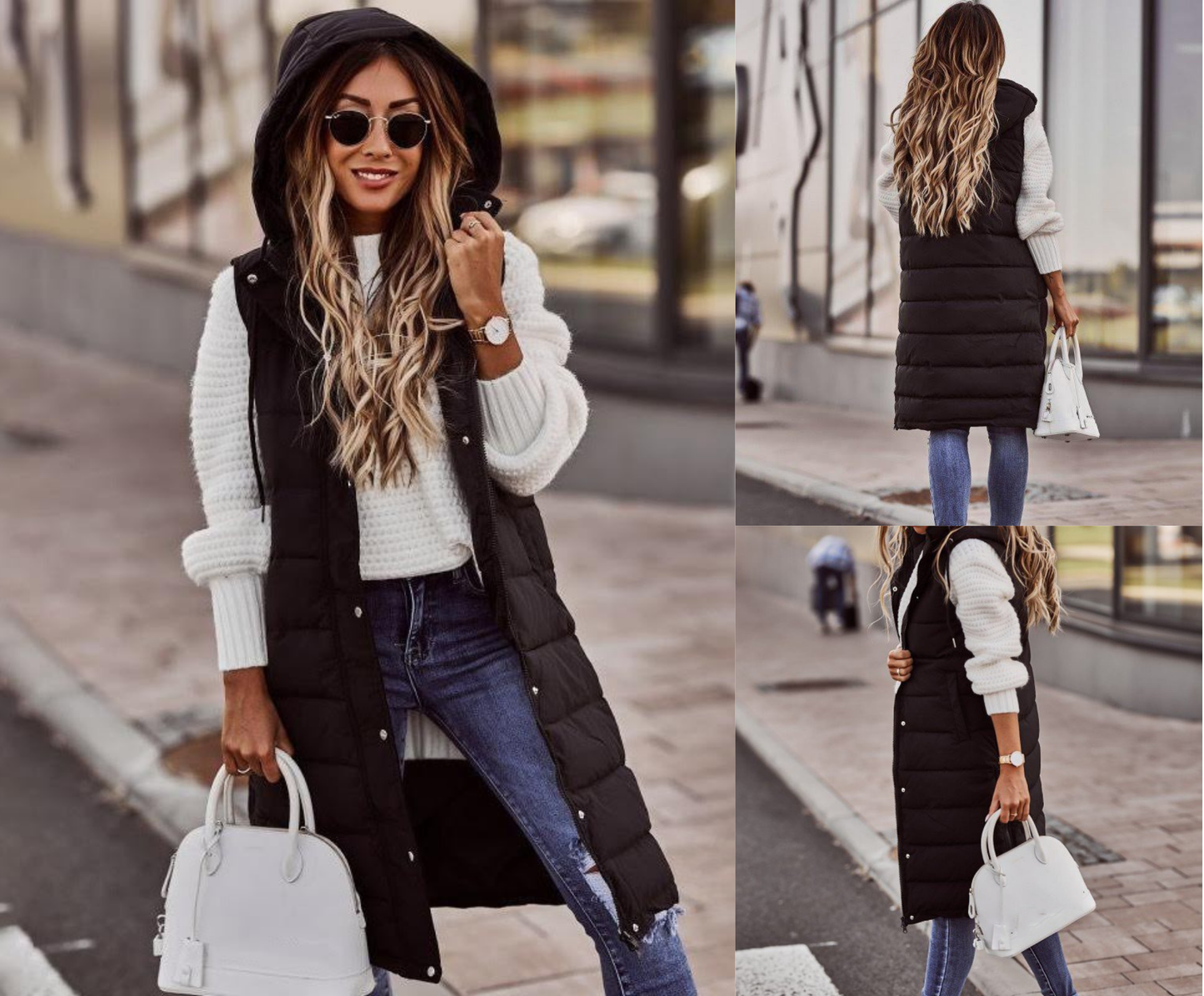 PREORDER: RERUN Zuri Everything Puffer Vest 1.12.26 osym