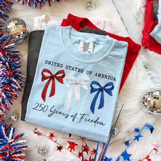United States Of America Bows 250 Years Of Freedom