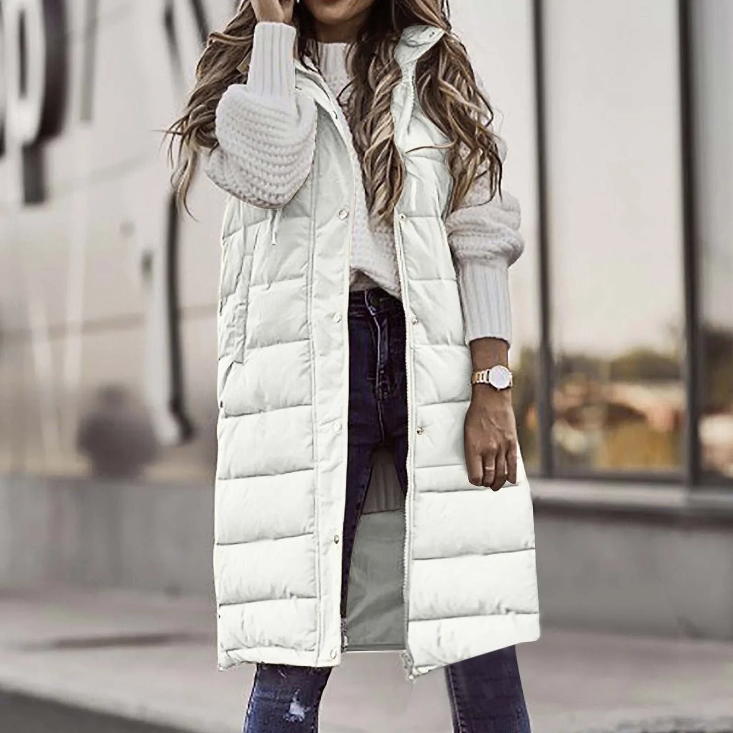 PREORDER: RERUN Zuri Everything Puffer Vest 1.12.26 osym