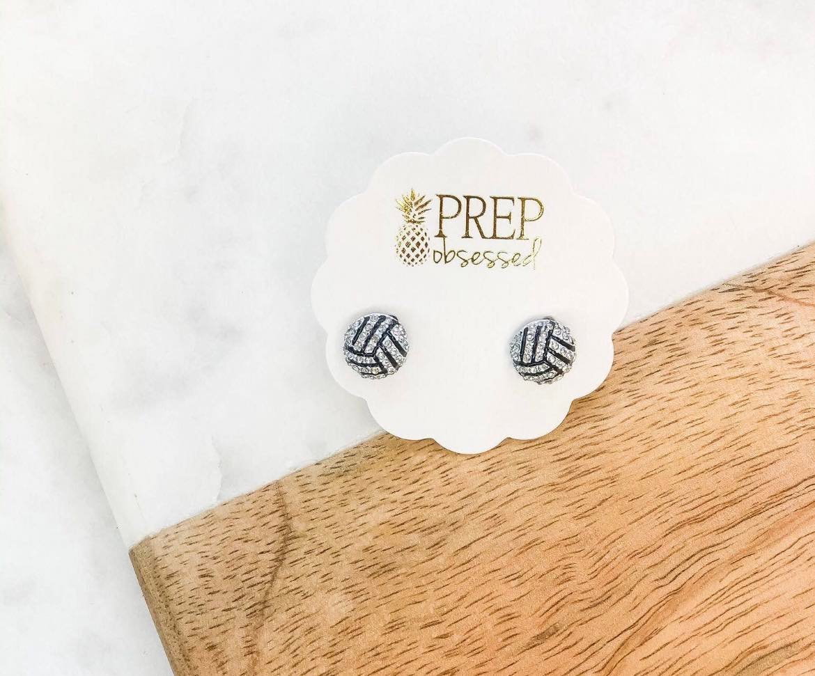 VOLLEYBALL Stud Earrings