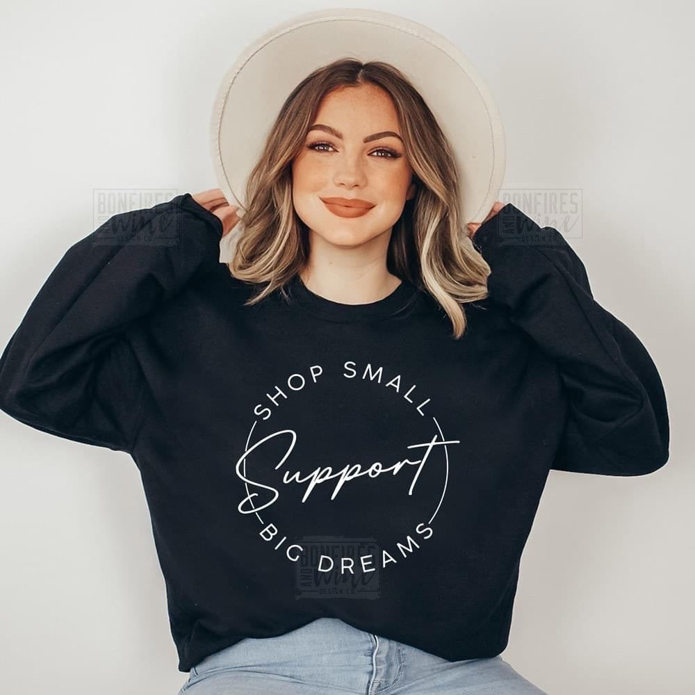 Shop Small Support Dreams