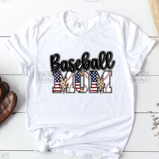 Baseball Mom