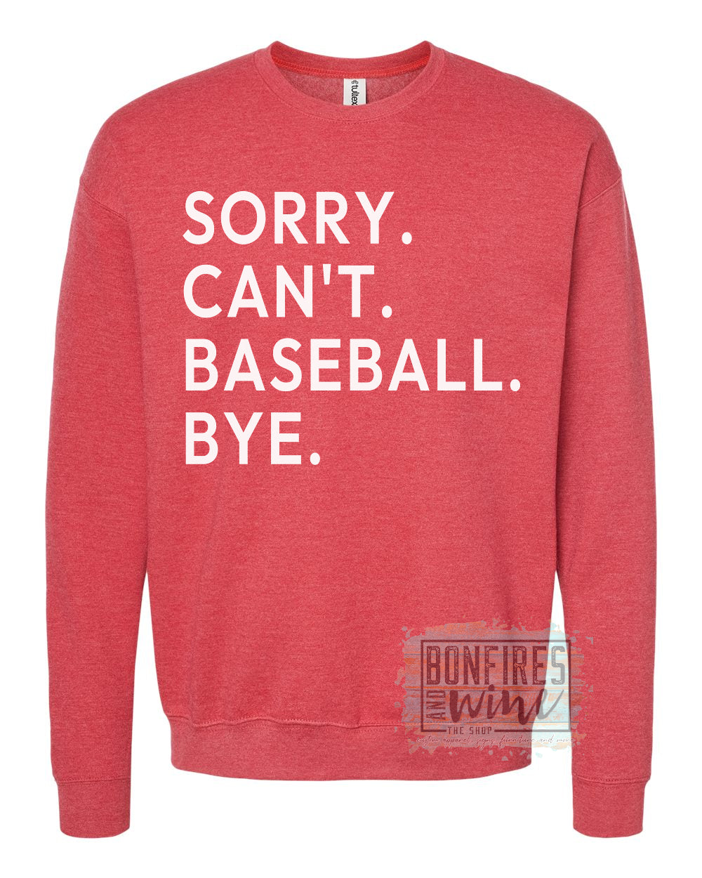 Sorry. Can’t. Baseball. Bye.