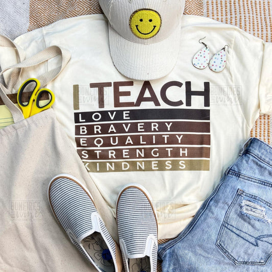 I Teach …