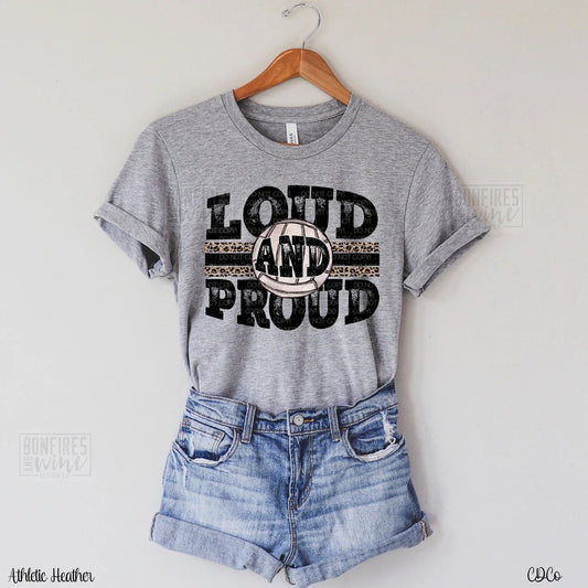 Loud & Proud Volleyball